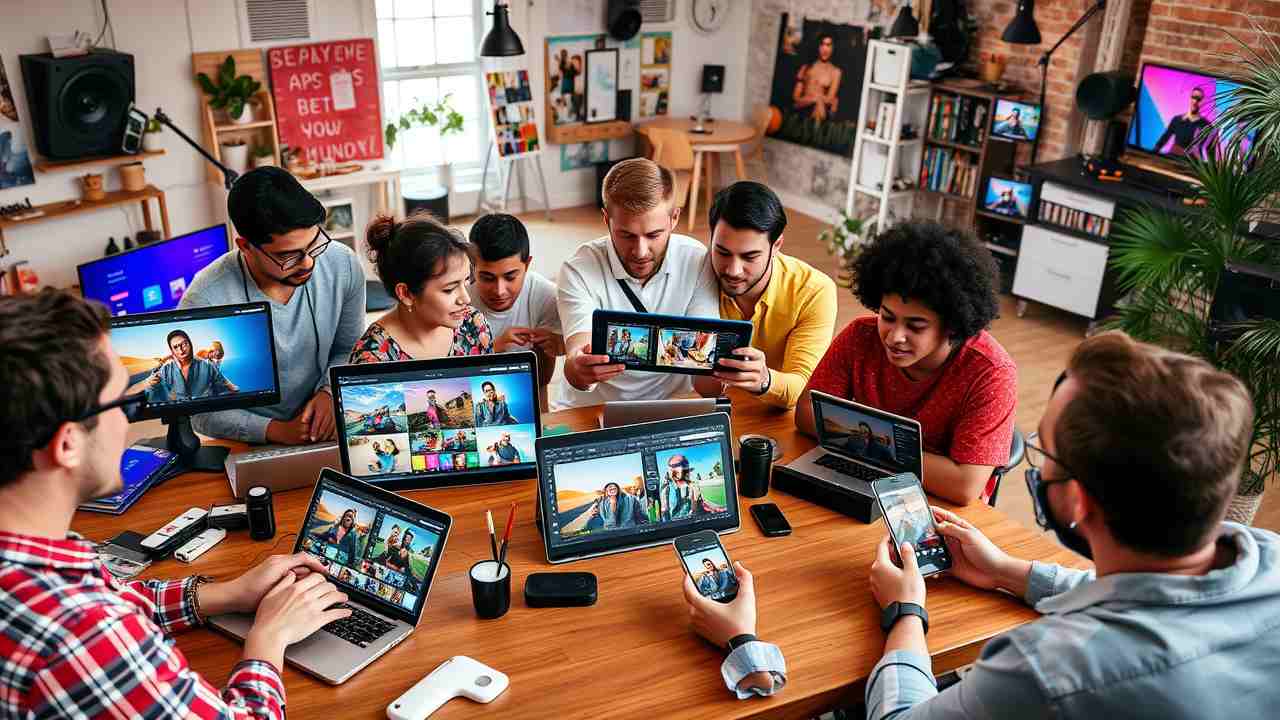 10 Aplikasi untuk Mengedit Foto dan Video yang Menakjubkan