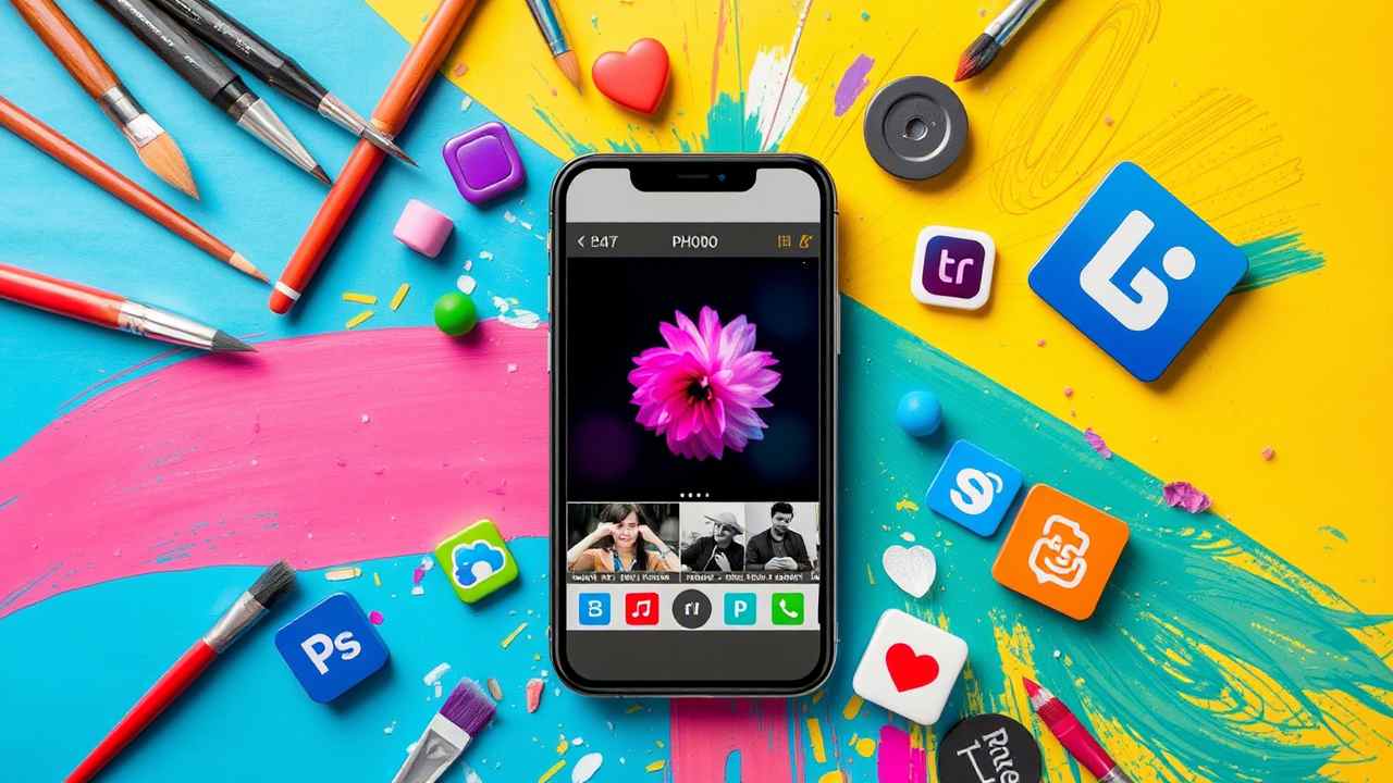 10 Aplikasi untuk Mengedit Foto yang Bikin Kamu Terpana!