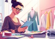 10 Aplikasi untuk Menggambar Desain Baju Masa Kini