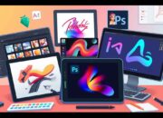 10 Aplikasi untuk Menggambar Desain yang Wajib Ada di Gadgetmu!