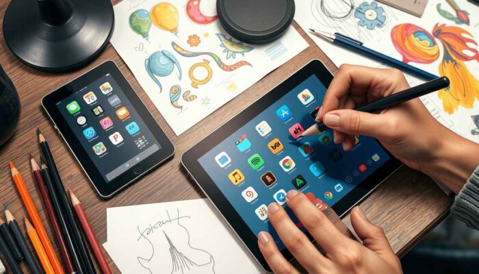 10 Aplikasi untuk Menggambar di Kertas Memudahkan Bikin Karya Spektakuler