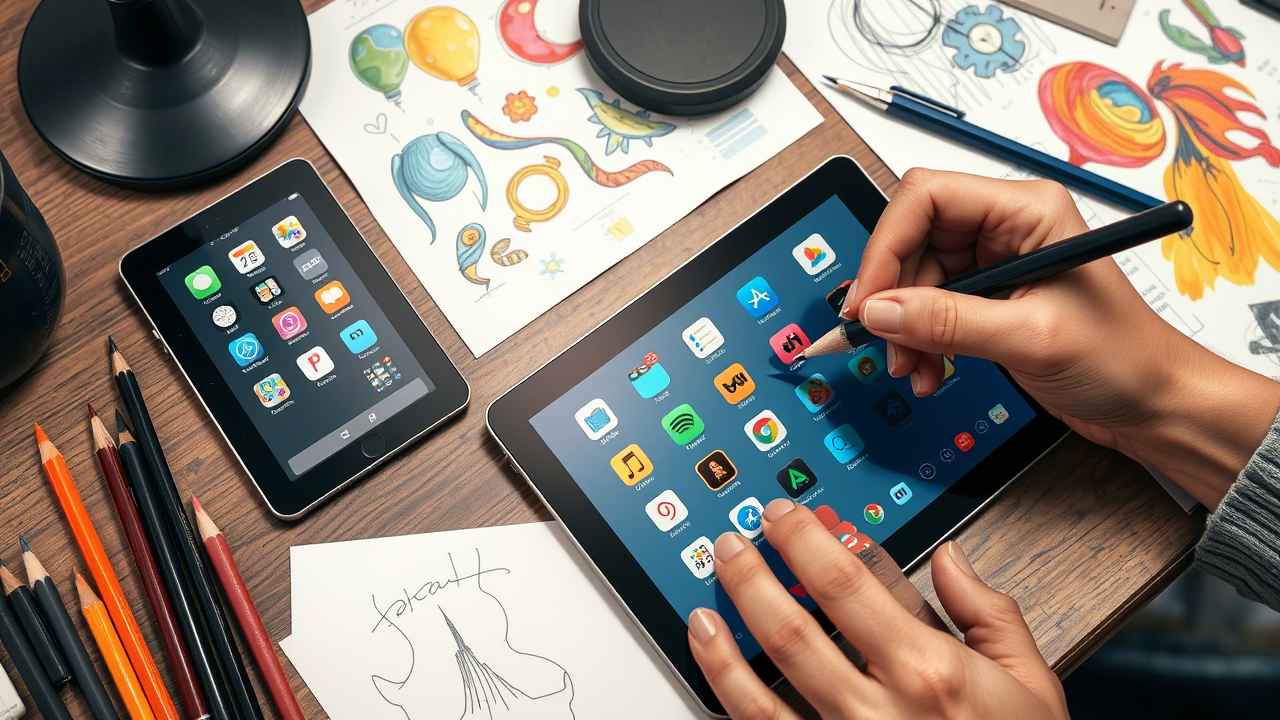 10 Aplikasi untuk Menggambar di Kertas Memudahkan Bikin Karya Spektakuler