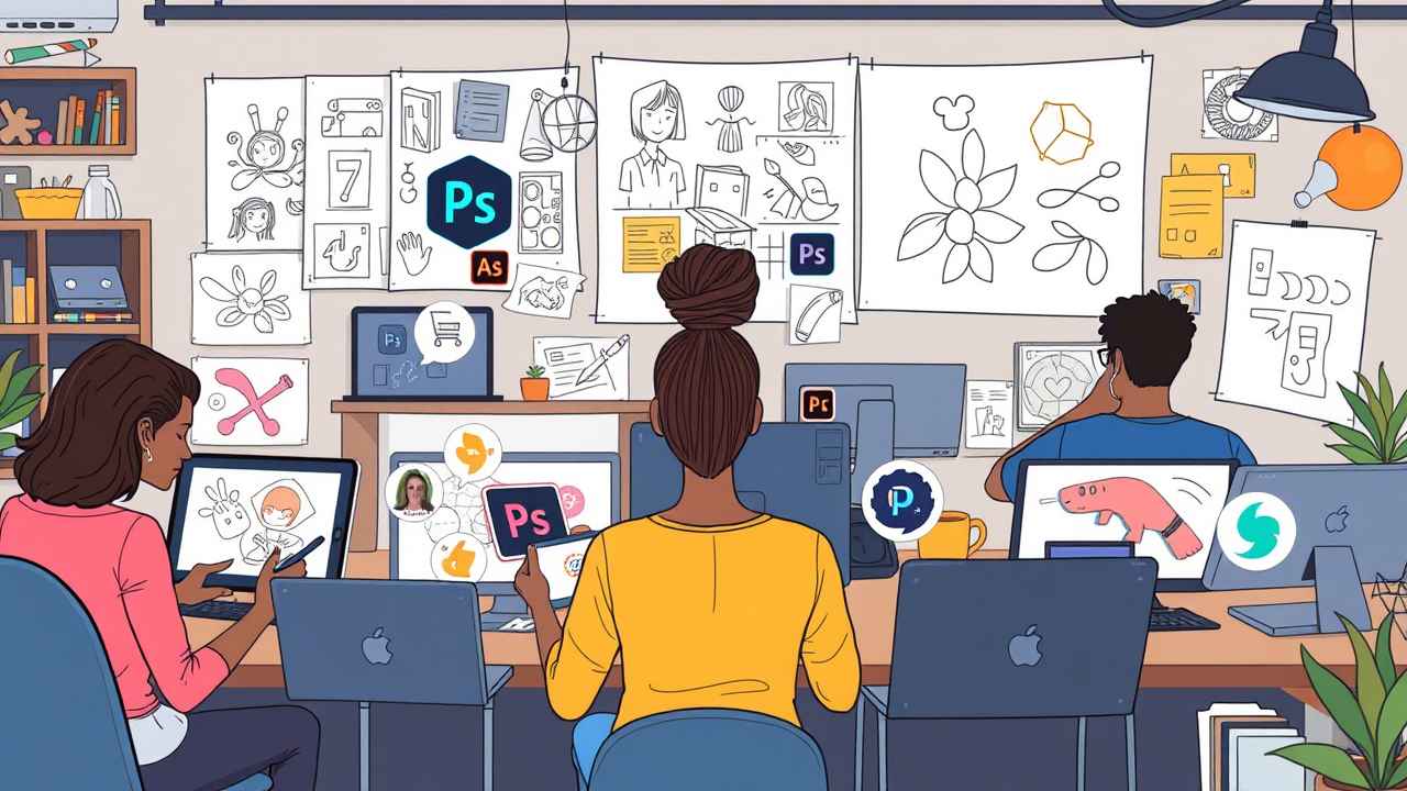 10 Aplikasi untuk Menggambar di Komputer yang Bakal Bikin Kreativitasmu Meledak!