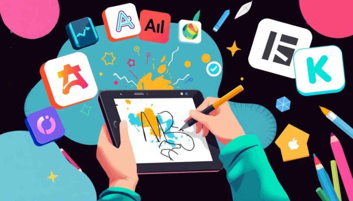 10 Aplikasi untuk Menggambar di Tablet yang Bakal Bikin Kamu Ketagihan Gambar!