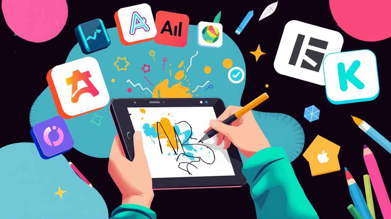 10 Aplikasi untuk Menggambar di Tablet yang Bakal Bikin Kamu Ketagihan Gambar!