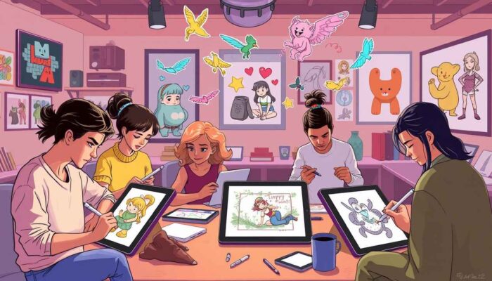 10 Aplikasi untuk Menggambar di iPad yang Bakal Ubah Cara Kamu Berkarya!