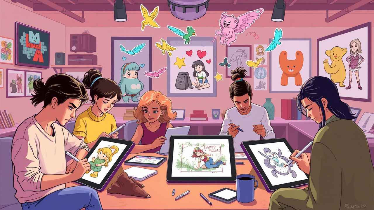 10 Aplikasi untuk Menggambar di iPad yang Bakal Ubah Cara Kamu Berkarya!