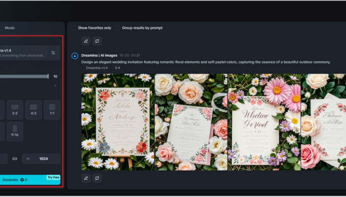 7 AI untuk Mendesain Undangan Digital Unik