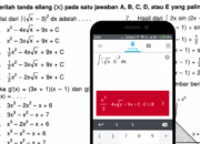 8 Aplikasi untuk Mengerjakan Soal Matematika Kelas 6