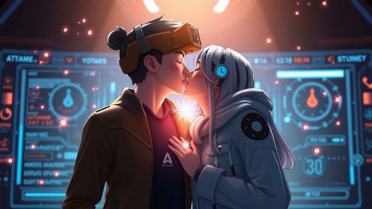 AI App to Make 2 People Kiss, Unveiling the Best Tools for Virtual Magic and Connection