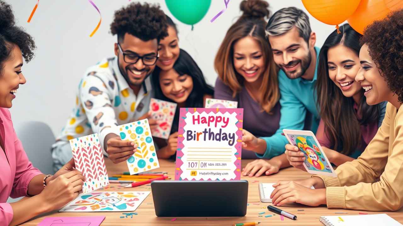 AI to Make Birthday Invitation Card, Craft Unique Designs in Minutes