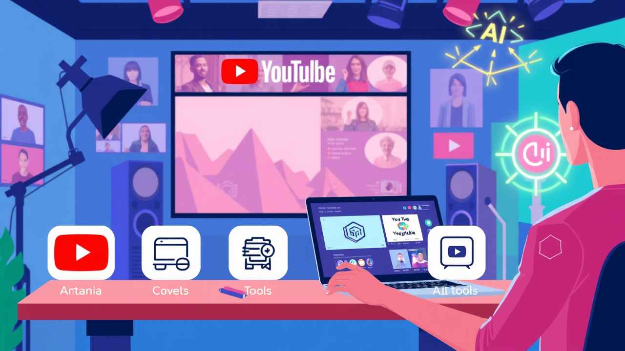 AI to Make YouTube Magic Happen, 10 Tools That Transform Your Content Game