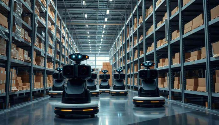 Amazon Robotics BOS27 Redefines Warehouse Efficiency and Shapes the Future of Logistics