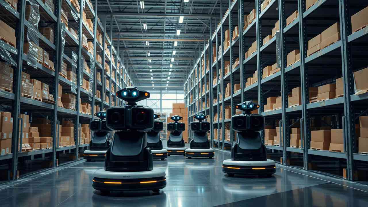 Amazon Robotics BOS27 Redefines Warehouse Efficiency and Shapes the Future of Logistics
