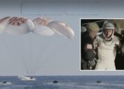 Astronot NASA Akhirnya Pulang ke Bumi Setelah 9 Bulan Terdampar di Luar Angkasa