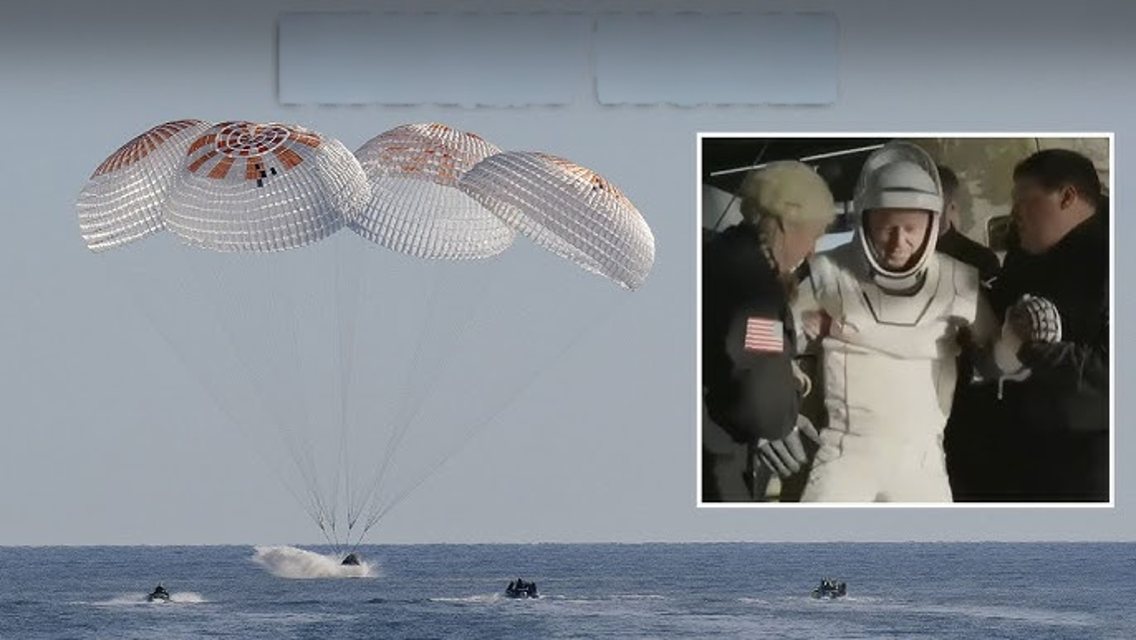 Astronot NASA Akhirnya Pulang ke Bumi Setelah 9 Bulan Terdampar di Luar Angkasa