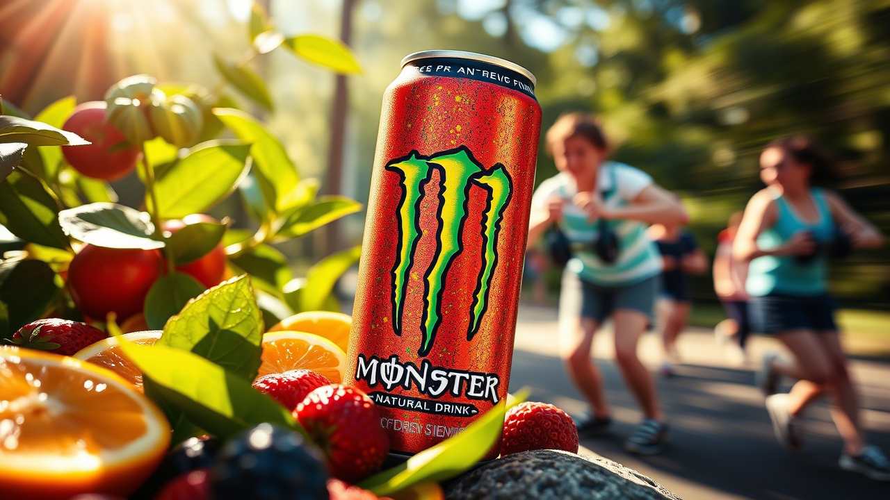 BFC Monster Drink Unleashed Energize Your Day the Natural Way