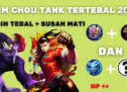 Build Hero Tank Ini Bikin Kamu Susah Mati Sepanjang Game