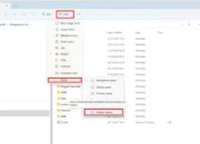Cara Menyembunyikan File Pribadi di Laptop