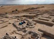 Ditemukan Masjid Awal Islam di Israel yang Sudah Menghadap Ka’bah