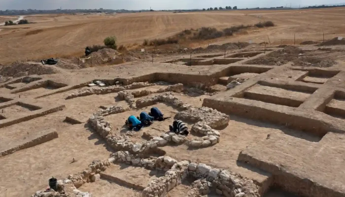 Ditemukan Masjid Awal Islam di Israel yang Sudah Menghadap Ka’bah