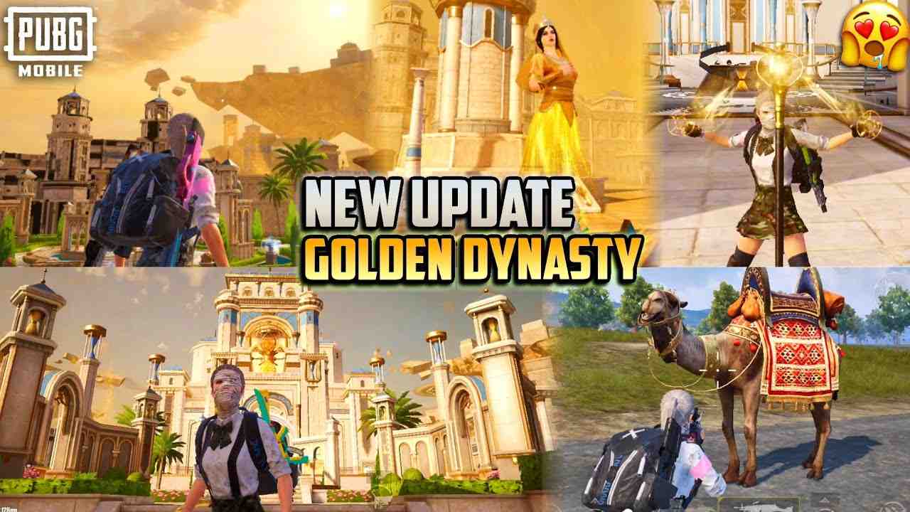 Fitur Baru PUBG Mobile Golden Dynasty Hadir, Waktunya Mabar Lebih Seru!