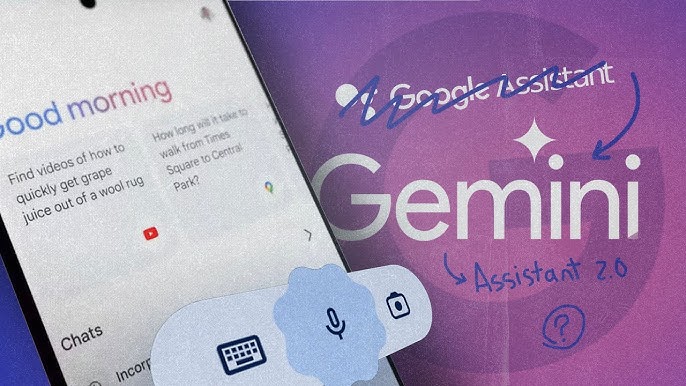 Gemini Bakal Jadi Asisten Utama di HP Android, Google Assistant Segera Pensiun