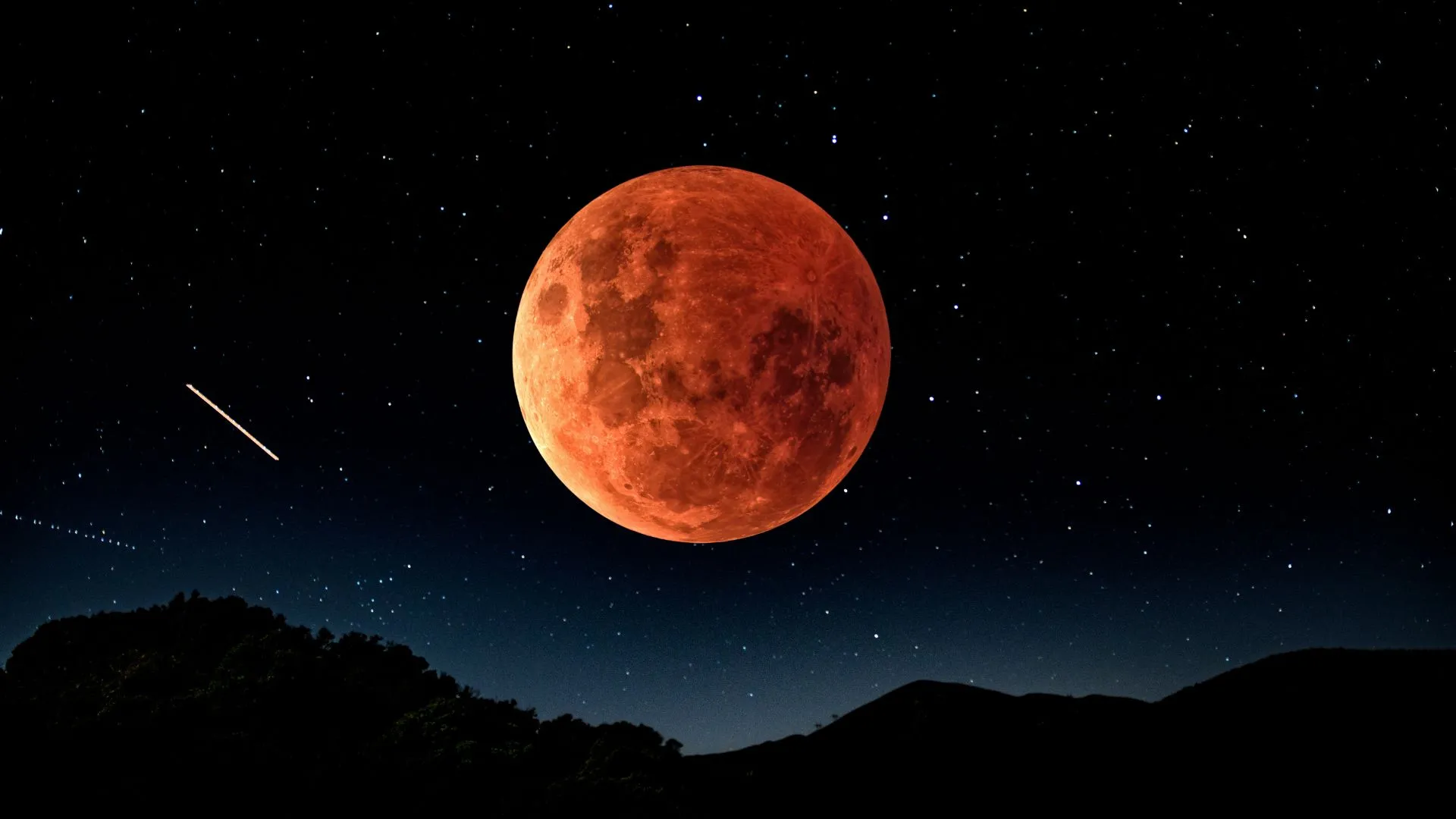 Gerhana Bulan Total 14 Maret 2025 Hadir, Kamu Bisa Liat Blood Moon!