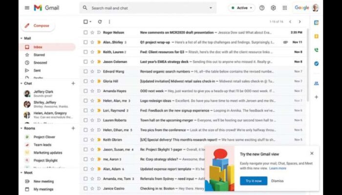 Hasil Pencarian di Gmail Kini Didukung AI, Bikin Cari Email Jadi Lebih Akurat