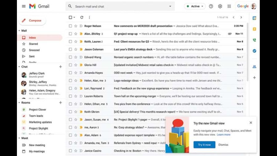 Hasil Pencarian di Gmail Kini Didukung AI, Bikin Cari Email Jadi Lebih Akurat