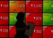 IHSG Anjlok Tajam, Netizen Panik Portofolio Berwarna Merah Membara