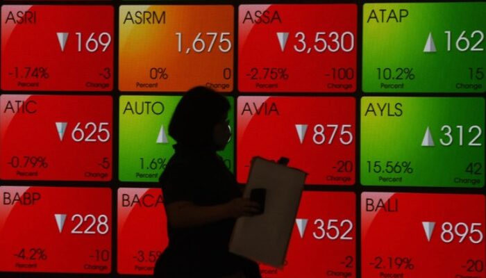 IHSG Anjlok Tajam, Netizen Panik Portofolio Berwarna Merah Membara