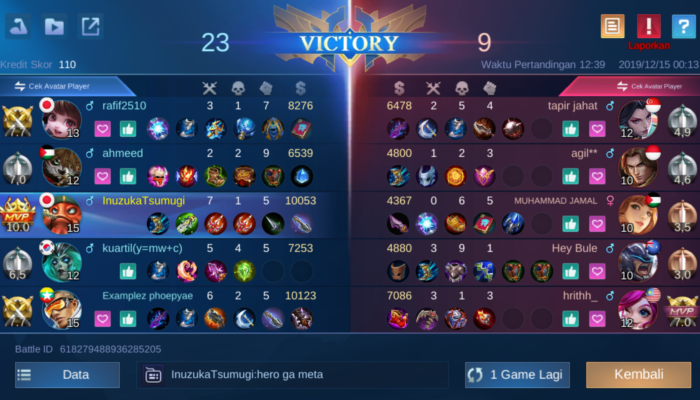 Jadi MVP Nggak Selalu Harus Dapat Kill Banyak