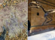 Jejak Kaki Raksasa Iguanodon Berusia 100 Juta Tahun Ditemukan di Pantai Inggris