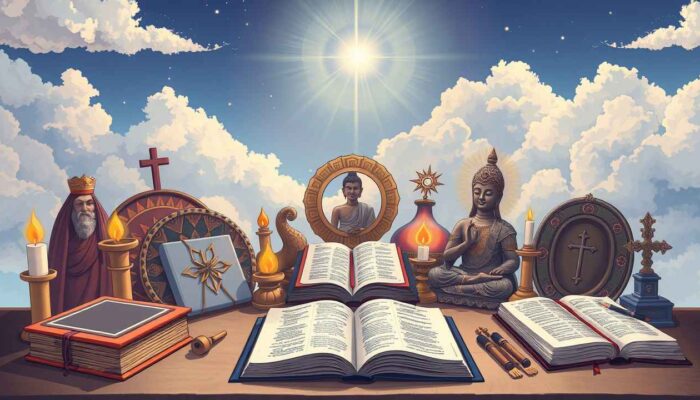 Kumpulan Kitab Suci dan Ajaran Agama-Agama di Dunia