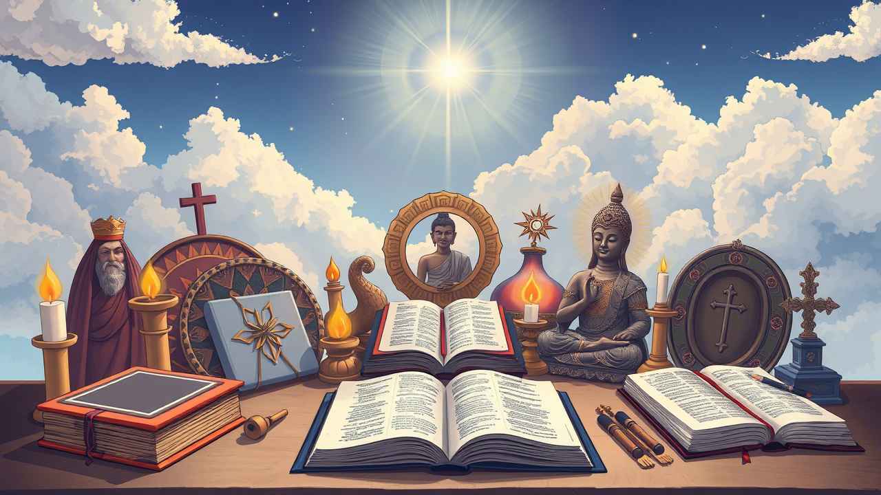 Kumpulan Kitab Suci dan Ajaran Agama-Agama di Dunia