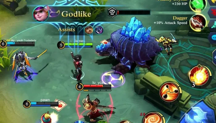 Momen 1 vs 5 Tapi Tetap Menang, Bisa Jadi Nyata Kalau Pakai Ini