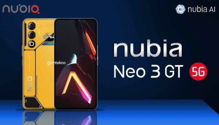 Nubia Neo 3 Segera Rilis di Indonesia, HP Gaming Layar 120Hz dan Baterai Jumbo!