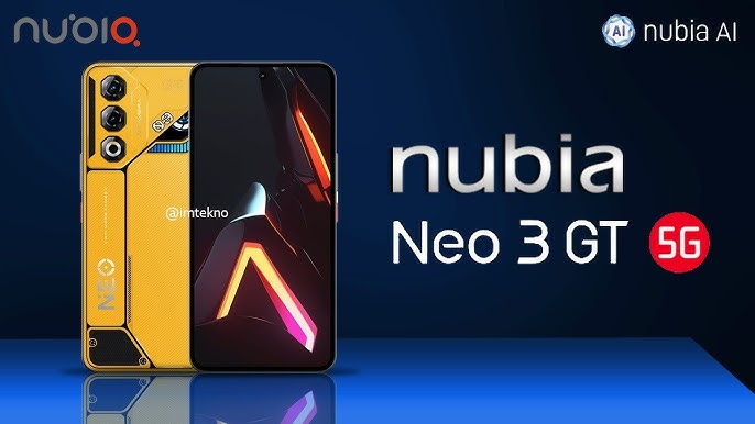 Nubia Neo 3 Segera Rilis di Indonesia, HP Gaming Layar 120Hz dan Baterai Jumbo!