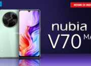 Nubia V70 Max Resmi Hadir di Indonesia, Baterai Jumbo Harga Terjangkau
