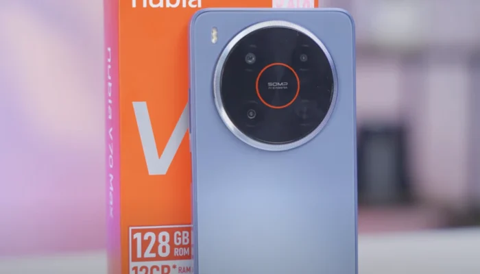 Spesifikasi Nubia V70 Max Dirilis 17 Maret di Indonesia, Simak Detailnya!