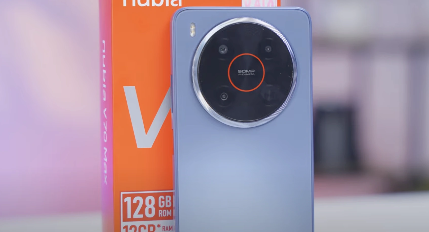 Spesifikasi Nubia V70 Max Dirilis 17 Maret di Indonesia, Simak Detailnya!