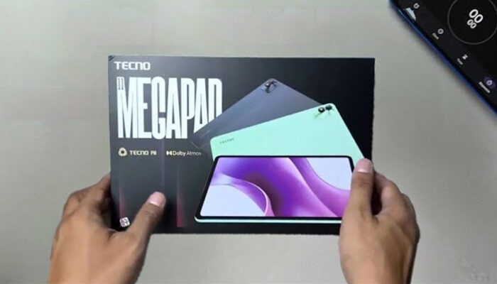 Tecno MEGAPAD 11 Resmi Meluncur di Indonesia, Tablet Pertama Tecno dengan Spesifikasi Menarik