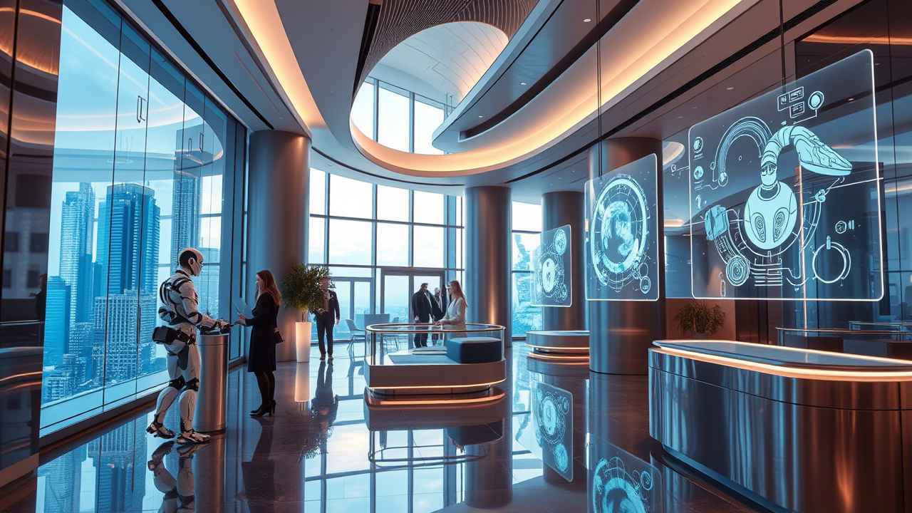 Teknologi Hotel di 2025 Tren yang Akan Mengubah Industri Perhotelan