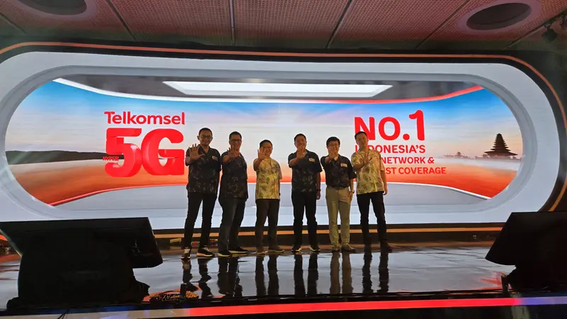 Telkomsel dan Huawei Sabet Penghargaan Global GTI Awards 2025 Berkat Inovasi Hyper 5G