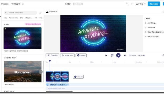 10 AI untuk Buat Intro Video YouTube Secara Instan