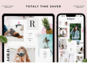 10 AI untuk Membantu Menata Feed Instagram Bisnis