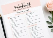 10 AI untuk Membuat Checklist Pernikahan Tanpa Terlewat