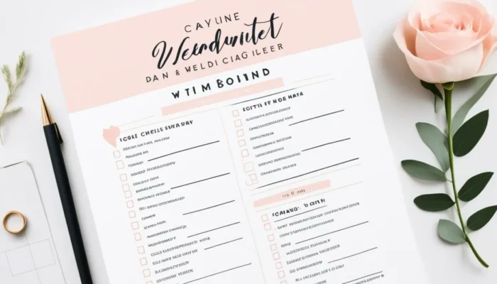 10 AI untuk Membuat Checklist Pernikahan Tanpa Terlewat