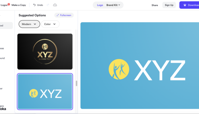 10 AI untuk Membuat Kartu Nama Digital Otomatis
